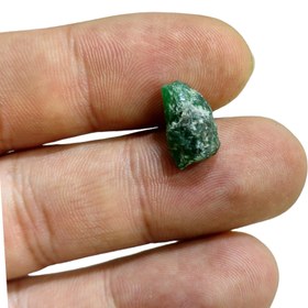 تصویر راف سنگ زمرد زامبیا 