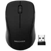 تصویر موس بی سیم مچر MR W24 Macher MR-W24 Wireless Mouse