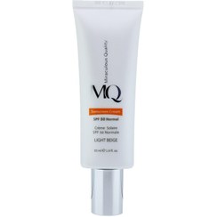 تصویر کرم ضد آفتاب رنگی ام کیو مدل LIGHT BEIGE Normal حجم 55 میلی لیتر 