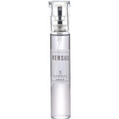 تصویر عطر جیبی مردانه صندل مدل VERSUS حجم 25 میلی لیتر عطر مردانه