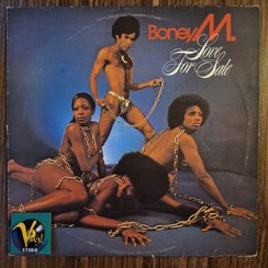 تصویر صفحه گرام گروه بانی ام BONEY M