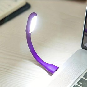 تصویر چراغ LED یو اس بی مدل Flexible USB Light - سبز 