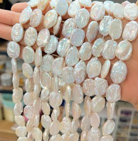 تصویر مروارید باروک بیضی 