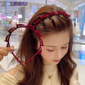 تصویر تل کلیپسی دخترانه مخمل ترند 