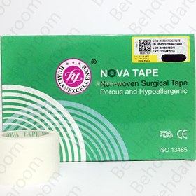 تصویر چسب کاغذی Nova tape سایز 2.5cm *9m 