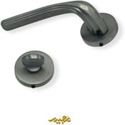 تصویر دستگیره روزت سرویسی اکونومی کاوه صنعت کد 17000 Kaveh Sanat economy service rosette handle code 17000