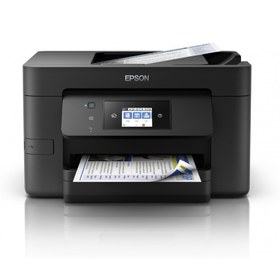 تصویر پرینتر چندکاره جوهرافشان اپسون مدل WF-3720DWF WF-3720DWF Multifunction Inkjet Printer