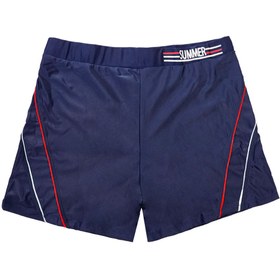 تصویر لباس شنا مردانه با پارچه سبک و کشی 