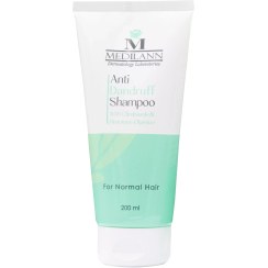 تصویر شامپو ضد شوره مدیلن مخصوص موهای معمولی حجم ۲۰۰ میلی لیتر 