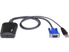 تصویر Laptop USB KVM Console Crash Cart Adapter 