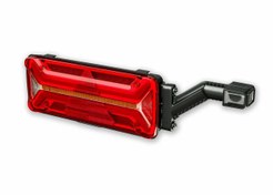 تصویر چراغ خطر عقب تریلی یورو چهار مدل ECO LED II 