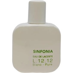 تصویر عطر جیبی مردانه سین فونیا مدل LACOSTE L.12.12 Blanc-Pure حجم 30 میلی لیتر 