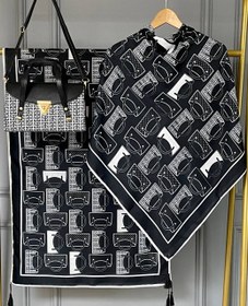 تصویر ست کیف و روسری - شماره1 