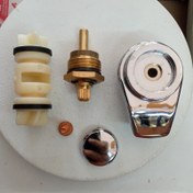 تصویر شیر حمام ولومی شیبه 