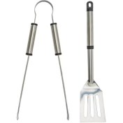 تصویر لوازم باربیکیو ایکیا مدل GRILLTIDER بسته دو عددی 