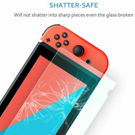 تصویر محافظ صفحه نمایش کنسول بازی نینتندو سوییچ مدل glass screen pro premium tempered هدروژل