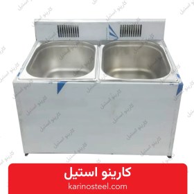 تصویر سرخ کن رومیزی دو لگن 