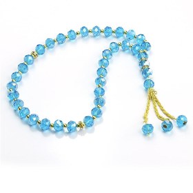 تصویر مهره عبادت ۱۰ میلی‌متری برند nariele 33 Pieces Of 10MM Hand String Praising Pearl Of Worship Prayer Bead