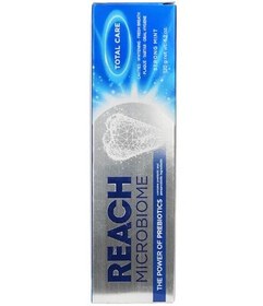 تصویر خمیردندان نعناع فلفلی ریچ سری توتال Reach Total Care Peper Mint Toothpaste 