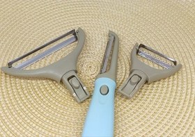 تصویر پوست کن سه کاره 