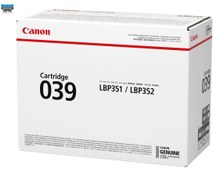 تصویر کارتریج تونر لیزری 039 کانن ا Canon 039 Black Laser Toner Cartridge Canon 039 Black Laser Toner Cartridge