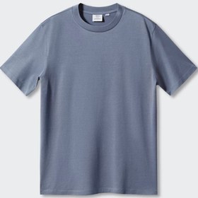 تصویر تی شرت اورجینال مردانه برند Mango کد b57040792 