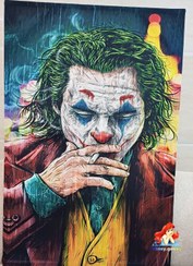 تصویر خرید تابلو(قاب عکس) طرح جوکر joker 