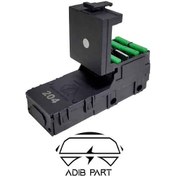 تصویر جعبه فیوز کالسکه ای پژو ایمن تک 4 فیوز 