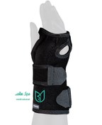 تصویر مچ بند آتل دار نئوپرنی دو طرفه F کد 210270 آدور Wrist Splint Support with Hard Bar