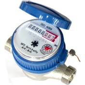 تصویر کنتور آب مکانیکی فرعی آپارتمانی سه چهارم اینچ ارس نور 