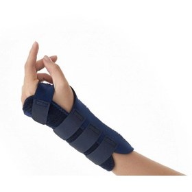 تصویر مچ بند آتل دار دکتر مد کد W004 - سایز Elastic wrist palm splint