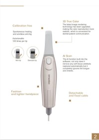 تصویر اسکنر داخل دهانی داینامیک Dynamic -DDS 330 INTRAORAL SCANNER DDS 330