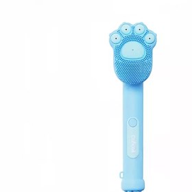 تصویر برس حمام شیائومی Xiaomi Coficoli CFK-B1 Cute Claw Bath Bubble Brush مخصوص کودکان 