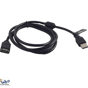 تصویر کابل افزایش طول USB به طول 1.5 متر 