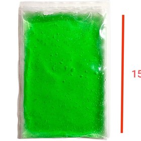 تصویر یخ خشک سفری مدل ژله ای کد A10 بسته 5 عددی - قرمز 