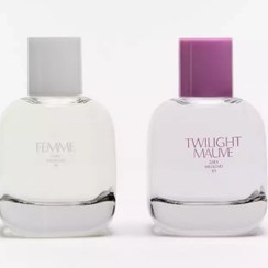 تصویر عطر زنانه زارا مدل دوقلو فم و توالایت ماو - 90 میلی لیتر + 90 میلی لیتر ZARA femme/twilight mauve