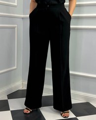 تصویر شلوار مشکی Black pants