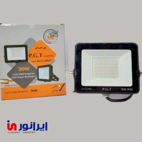 تصویر پرژکتور 30 وات SMD مدل آنبرد پی جی تی PGT مهتابی 30 watt SMD projector, on-board model PGT PGT Mahtabi