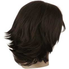 تصویر کلاه گیس زنانه ساتورا مدل SY107 ظرفیت کوتاه لایه‌لایه 