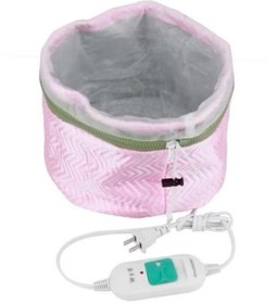 تصویر کلاه حرارتی حرفه‌ای برای درمان و مراقبت از مو برند oriti Thermal Spa Professional Conditioning Heat Cap