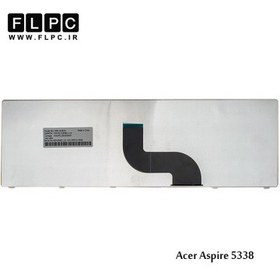 تصویر کیبورد لپ تاپ Acer Aspire 5338 