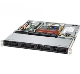 تصویر Case Server Supermicro CSE-813MTQ-600CB 