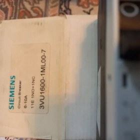 تصویر کلید حرارتی زیمنس 10 الی 16 آمپر siemens 