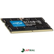 تصویر رم لپ تاپ DDR5 تک کاناله 4800 مگاهرتز CL40 کروشیال مدل CT16 ظرفیت 16 گیگابایت ا Crucial CT16 DDR5 4800MHz 16GB Laptop Memory Crucial CT16 DDR5 4800MHz 16GB Laptop Memory