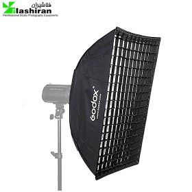 تصویر سافت‌باکس ۱۰۰×۷۰ زنبوری گودوکس Godox Softbox Grid 