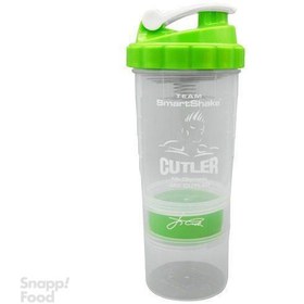 تصویر شیکر سه تکه اسمارت شیک (Smartshake) مدل Jau Cuttler ظرفیت 0.5 لیتر 