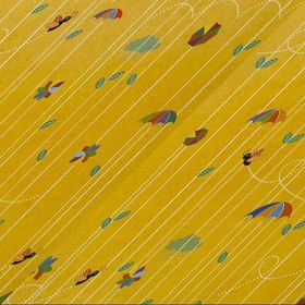 تصویر کاغذ کادو چتر 534 