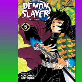 تصویر کتاب مجموعه مانگا : DEMON SLAYER 5 DEMON SLAYER