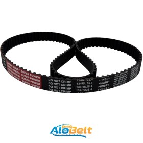 تصویر تسمه تایم امگا مدل SUPER POWER 134 مناسب برای پژو 206 تیپ 5 Omega timing belt model SUPER POWER 134 suitable for Peugeot 206 Type 5