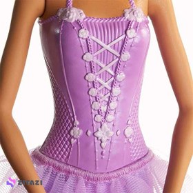 تصویر عروسک باربی مدل رقص باله Barbie Ballerina Dolls Black Hair - زمان ارسال 15 تا 20 روز کاری 